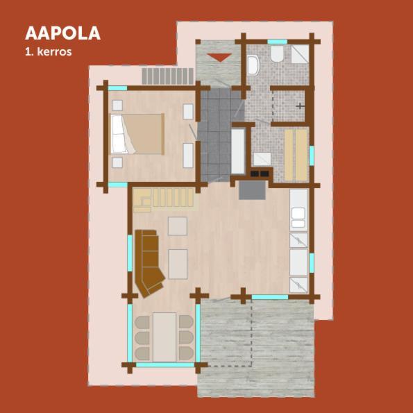 Villa Moekki Aapola Puumala Exterior foto