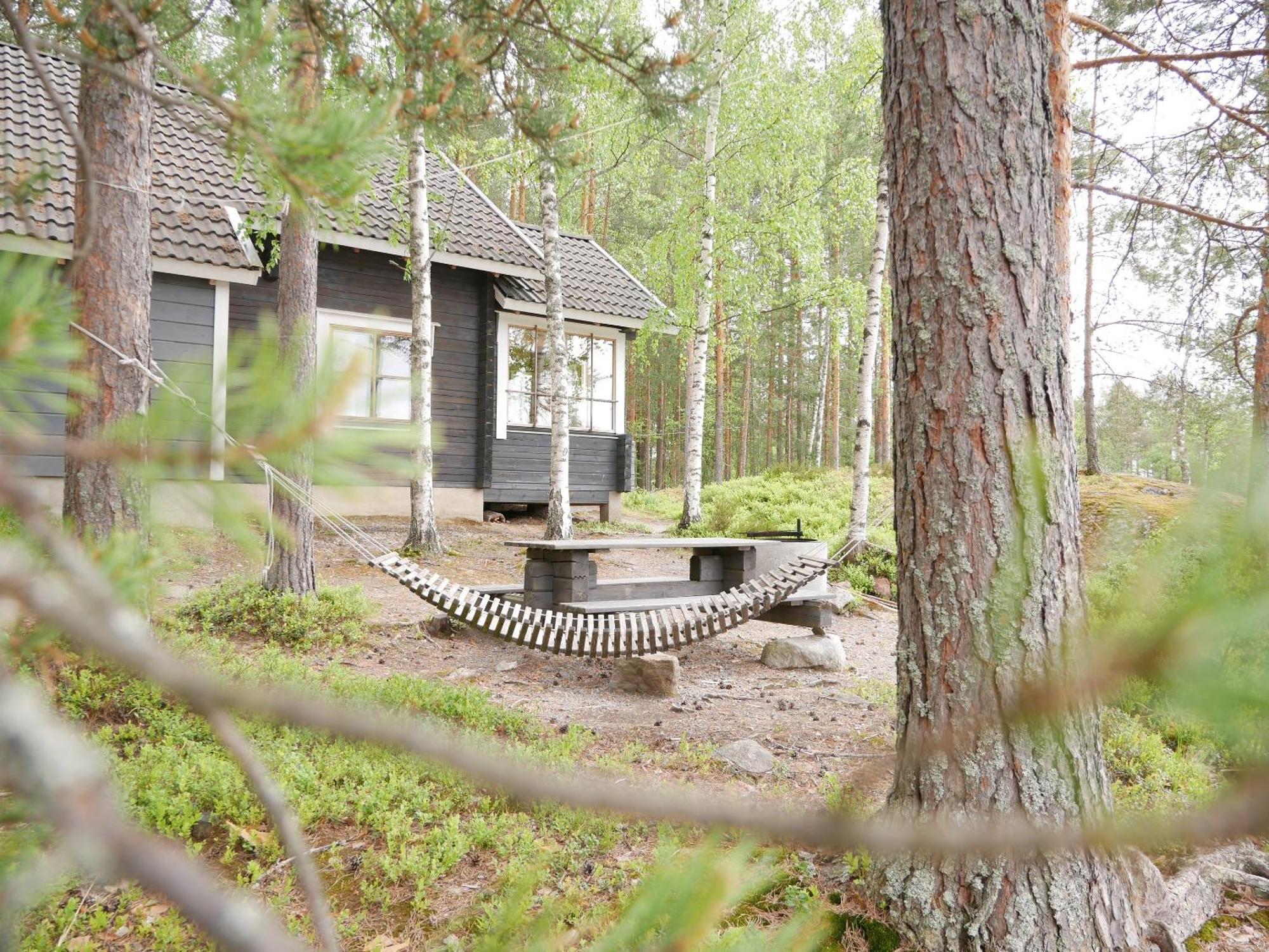 Villa Moekki Aapola Puumala Exterior foto