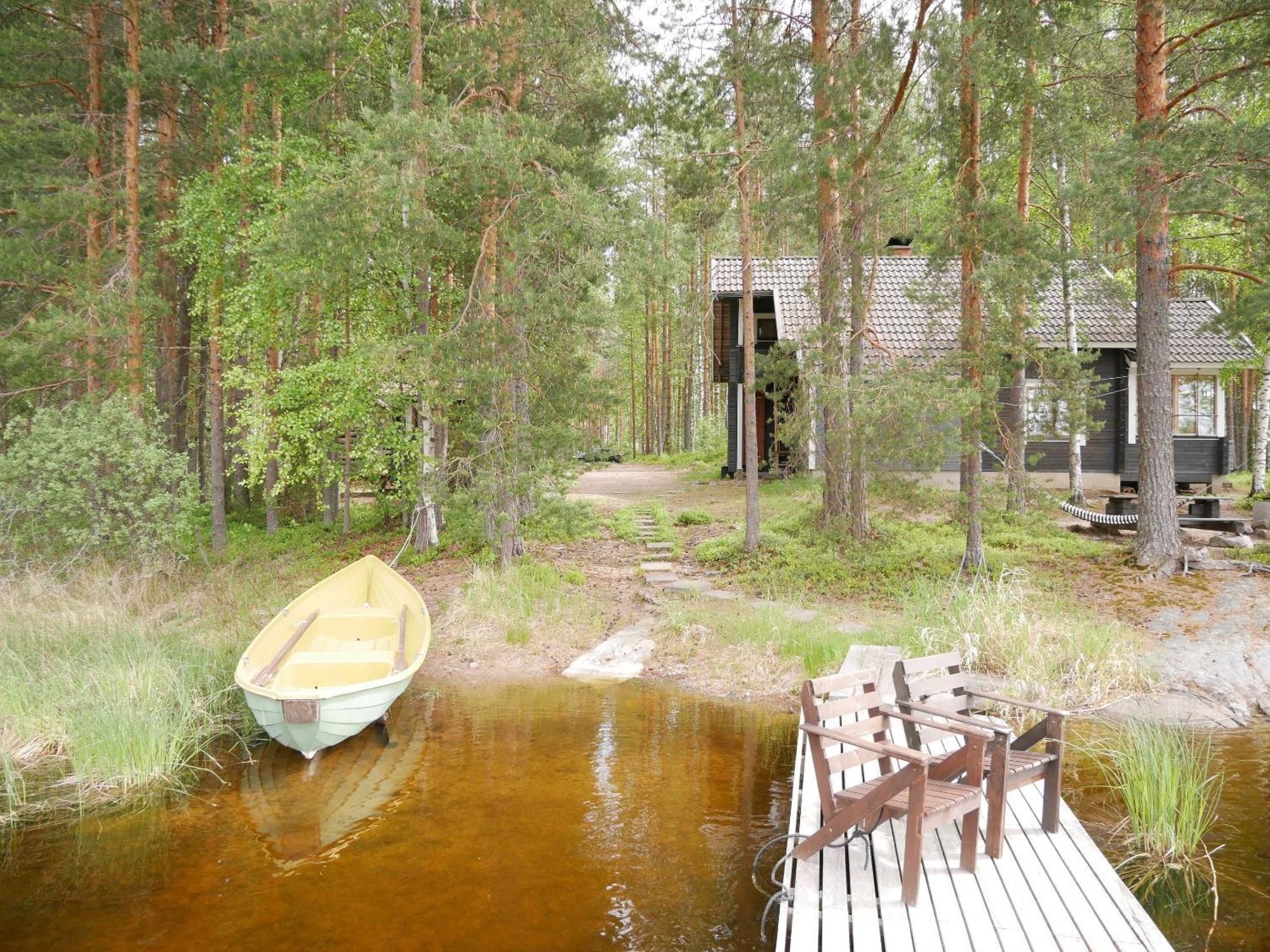 Villa Moekki Aapola Puumala Exterior foto
