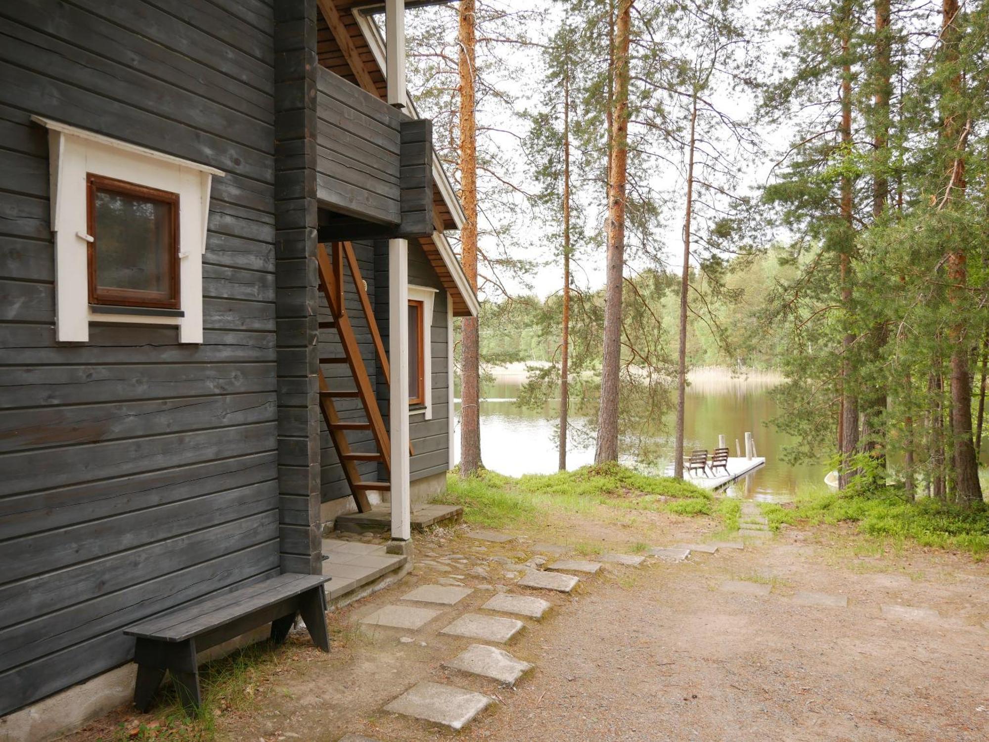 Villa Moekki Aapola Puumala Exterior foto