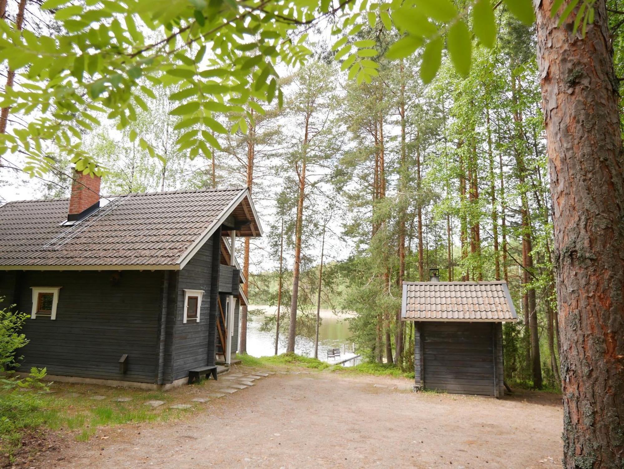 Villa Moekki Aapola Puumala Exterior foto
