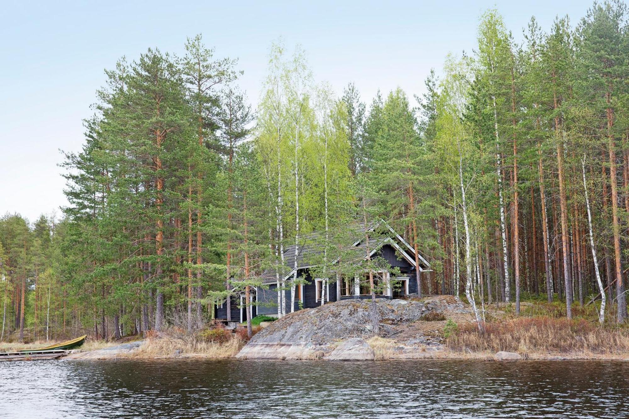 Villa Moekki Aapola Puumala Exterior foto