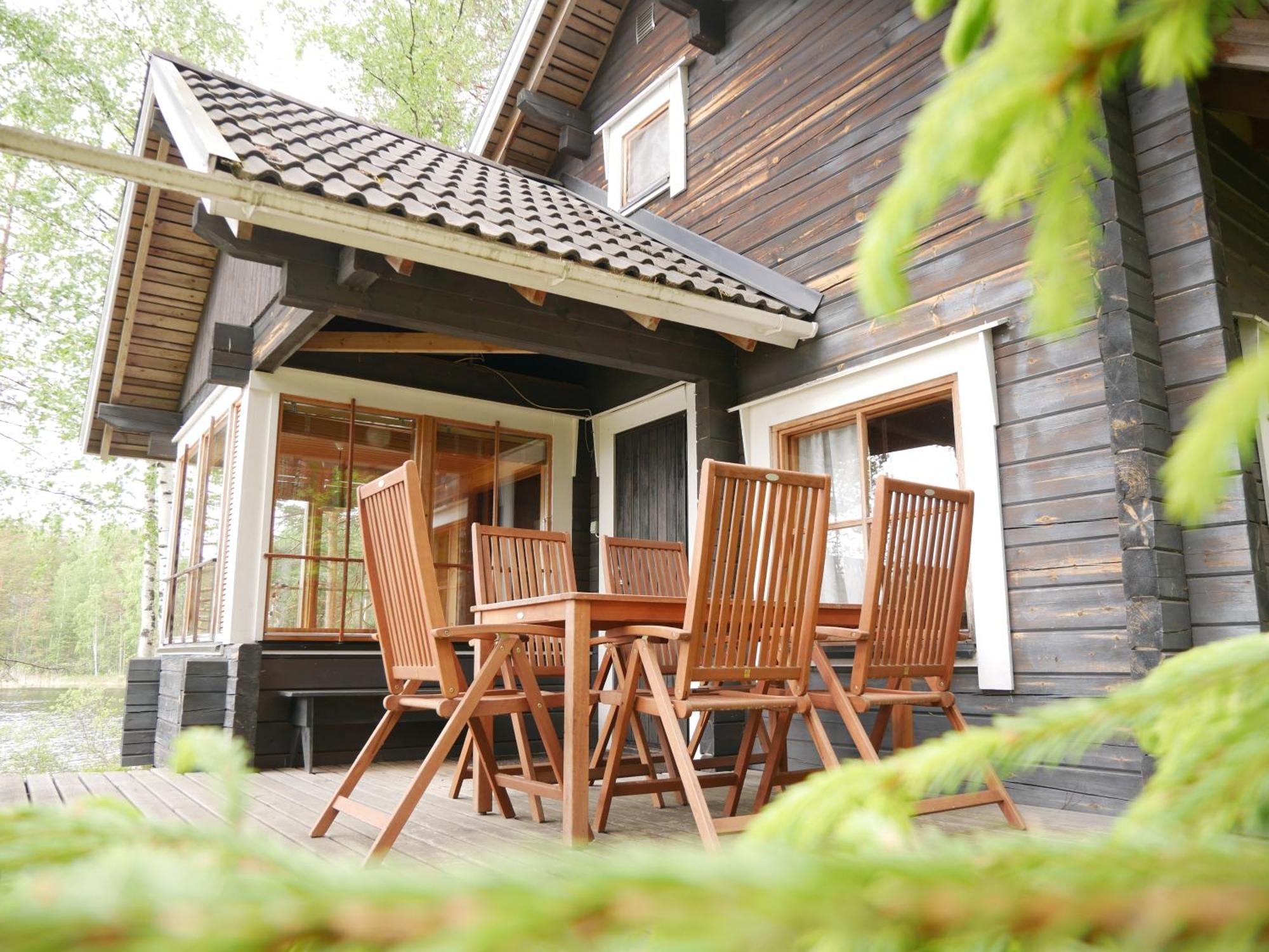 Villa Moekki Aapola Puumala Exterior foto