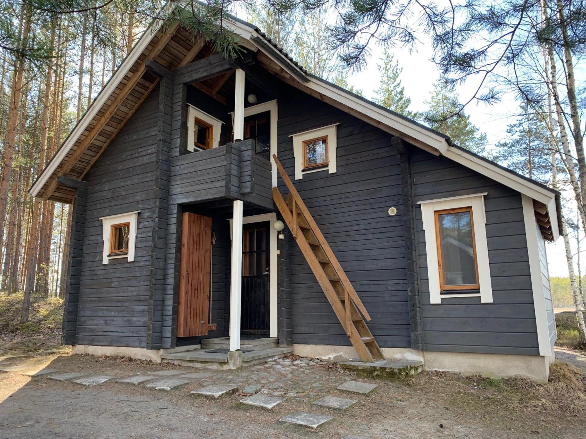 Villa Moekki Aapola Puumala Exterior foto