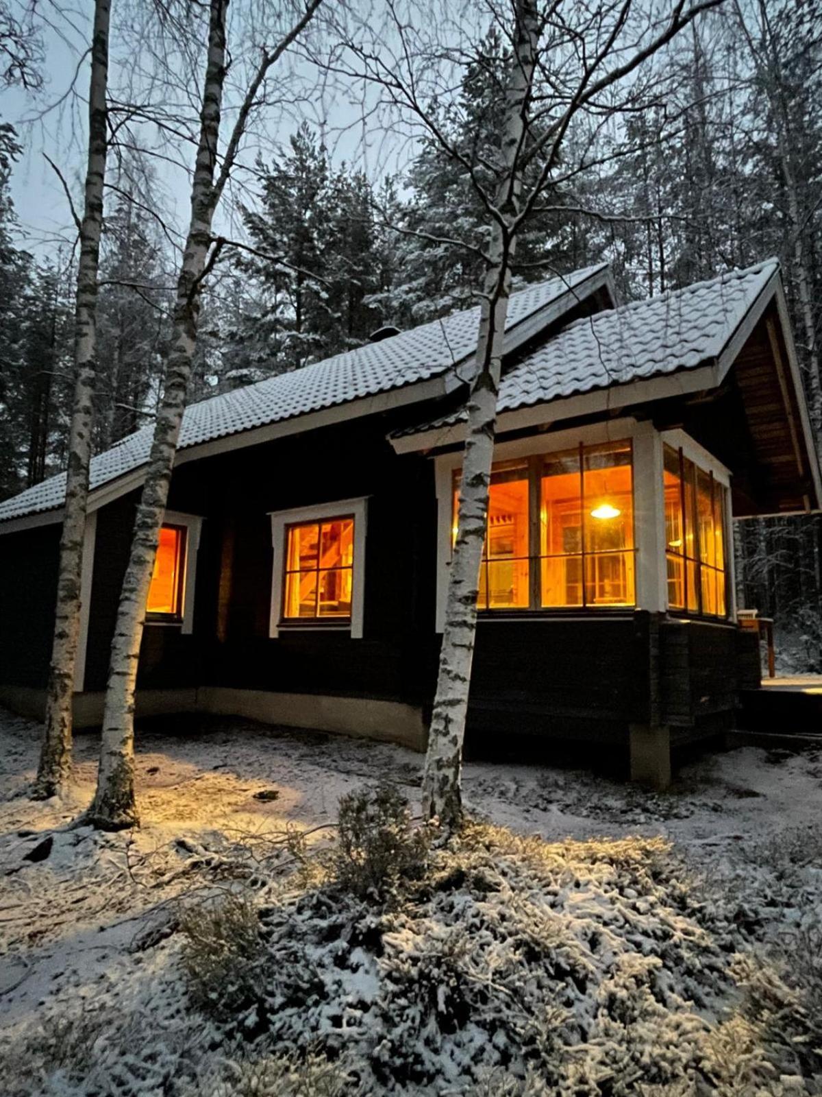 Villa Moekki Aapola Puumala Exterior foto