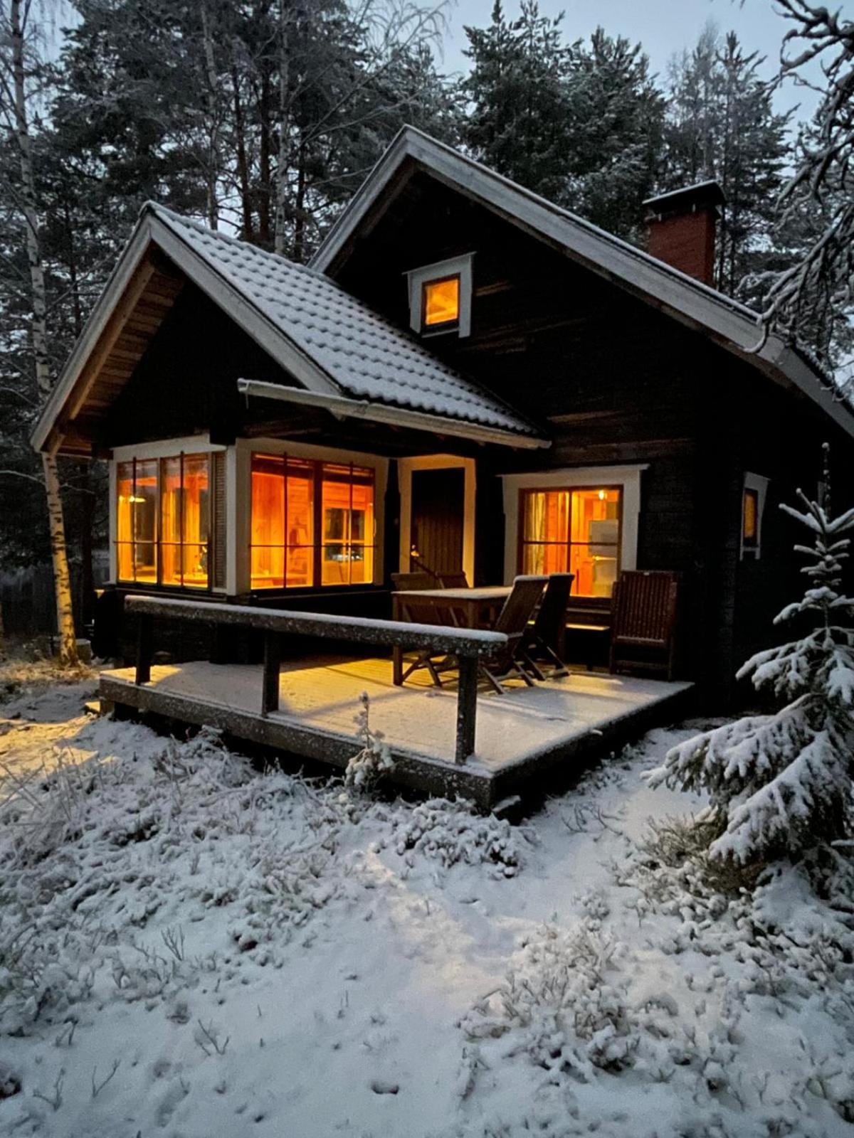 Villa Moekki Aapola Puumala Exterior foto
